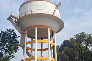 भ्रष्टाचार की भेंट चढ़ा जल जीवन मिशन योजना: पानी भरते ही ‘वॉटरफॉल’ बनी लाखों की टंकी, सवालों के घेरे में पूरी व्यवस्था