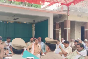 मुहर्रम त्यौहार पर साफ - सफाई ,विद्युत व्यवस्था और ताजिए की निर्धारित ऊँचाई व दिये यातायात प्रबन्धन के निर्देश - एसडीएम