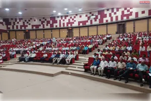 अंतराष्ट्रीय योग दिवस, हरित चौपाल एवं बृहद स्वच्छता अभियान को सफल बनाने हेतु तैयारी बैठक सम्पन्न 