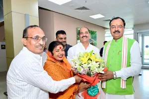 योग से दुनिया में बढ़ा भारत का मान, संगम पर होगा भव्य आयोजन : केशव प्रसाद मौर्य।
