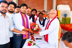 अपना दल (एस) प्रयागराज के जिला सचिव हुए ई. प्रकाश सिंह पटेल।