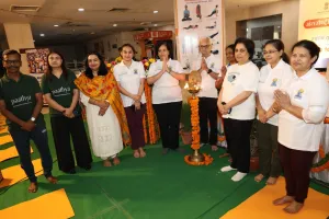 वीएमएमसी एवं सफदरजंग अस्पताल में अंतरराष्ट्रीय योग दिवस 2026 उत्साहपूर्वक मनाया गया