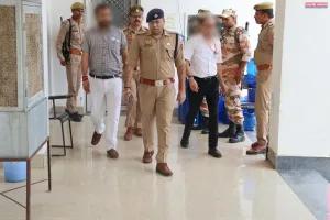 नीट परीक्षा निष्पक्ष व शांतिपूर्ण ढंग से सम्पन्न कराने के लिए पुलिस रही मुस्तैद
