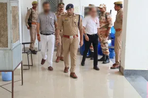 नीट परीक्षा निष्पक्ष व शांतिपूर्ण ढंग से सम्पन्न कराने के लिए पुलिस रही मुस्तैद।l