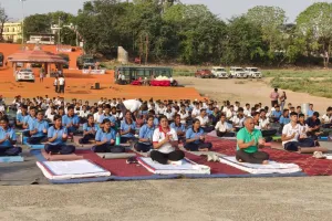 एनसीसी ग्रुप , प्रयागराज के तत्वावधान में अंतर्राष्ट्रीय योग दिवस का भव्य आयोजन