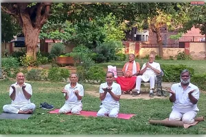 अवंतिका वासियों ने उत्साह से मनाया योग दिवस