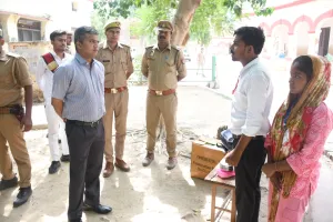 (नीट ) के लिए बनाए गए परीक्षा केंद्रों का जिलाधिकारी ने किया निरीक्षण, दिए आवश्यक दिशा-निर्देश।