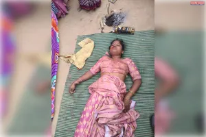 महिला की संदिग्ध परिस्थितियों में मौत मायके वालों ने लगाया हत्या का आरोप। 