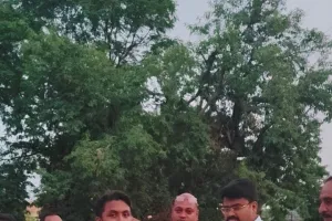 अंतर्राष्ट्रीय योग दिवस के अवसर पर राष्ट्रीय नवनिर्माण सेना ने किया क्रिकेट प्रतियोगिता का शुभारंभ