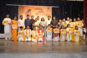 प्रयागराज में विश्व संगीत दिवस पर लोक-सांस्कृतिक प्रस्तुतियों की धूम।