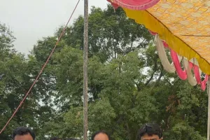 राष्ट्रीय नवनिर्माण क्रिकेट सेना की प्रतियोगिता में बच्चों ने किया शानदार प्रदर्शन