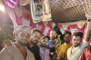 नकटू मैदान में खेल का महाकुंभ रिहंद बॉयज ने जीता बीपीएल का खिताब, शक्तिनगर को हराकर रिहंद बॉयज बने चैंपियन