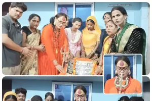 लखनऊ अग्निकांड के दिवंगत छात्रों को दुद्धी में दी गई भावभीनी श्रद्धांजलि: मासूम छात्रों की याद में उमड़ा जनसैलाब