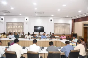 बेसिक शिक्षा विभाग की जिला टास्क फोर्स की समीक्षा बैठक सम्पन्न।