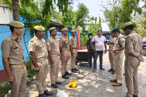 गोरखपुर पुलिस का 'ऑपरेशन दहन' सफल, 1.61 करोड़ रुपये से अधिक के मादक पदार्थ किए गए नष्ट