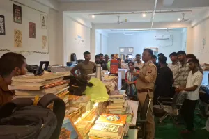 अग्निकांड के बाद फायर विभाग ने लाइब्रेरी और कोचिंग संस्थानों का किया निरीक्षण