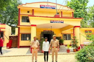 बलरामपुर में पॉक्सो एक्ट का वांछित अभियुक्त गिरफ्तार