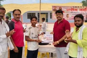 ओबरा में 29 जून को शाम 6 बजे होगा क्रिकेट प्रतियोगिता का महामुकाबला