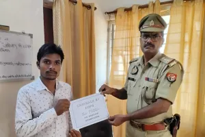 बभनी पुलिस की साइबर टीम द्वारा साइबर ठगी के रुपये  कराए वापस