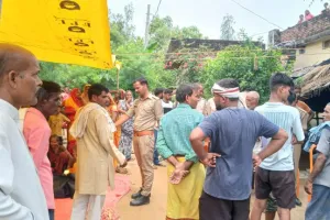 कच्ची दीवार गिरने से मलबे में दबी वृद्ध महिला की मौत, परिवार में मचा कोहराम
