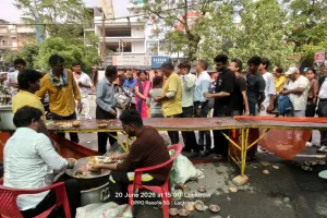 राजधानी लखनऊ के गुलाचीन मंदिर पर हुआ भव्य सुन्दर कांड और भंडारे का आयोजन 
