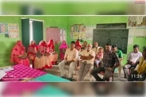 आरजीआरएस पर शिकायत करने पर 15 दिन के बाद फर्जी फोटो अपलोड करके सचिव साहब ने झाड़ दिया अपना पल्ला। 