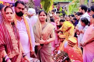 जंगली बाबा का कन्याओं की शादी कराना महान कार्य- कमलनयन दास जी महाराज
