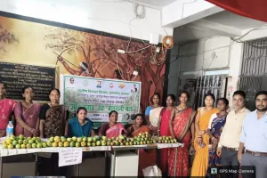 मंडरो प्रखंड में आम उत्सव सह बागवानी मेला का भव्य आयोजन, जनप्रतिनिधियों व अधिकारियों ने किया उद्घाटन