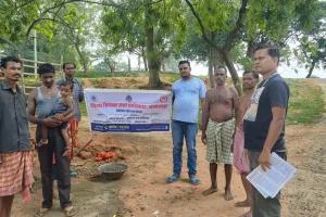 नारायणपुर प्रखंड क्षेत्र में जागरूकता कार्यक्रम आयोजित 