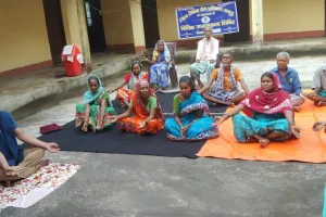 पच्छवारा नॉर्थ कोल माइंस में अंतर्राष्ट्रीय योग दिवस उत्साहपूर्वक मनाया गया