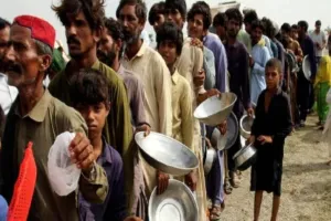 अस्तित्व हीनता के दौर से गुजर रहा पाकिस्तान।