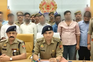 सोनभद्र पुलिस एवं एएनटीएफ लखनऊ यूनिट को मिली बड़ी सफलता, अन्तर्राज्यीय गांजा तस्करी गिरोह का भंडाफोड़