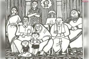 संतोष से दूर, संकट के निकट : परिवार की बदलती कहानी