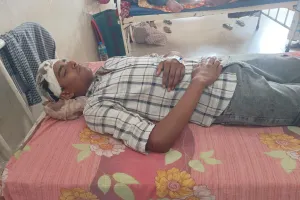 नशे की हालत में कुछ मनचलों ने एक व्यवसायी युवक पर की जानलेवा हमला