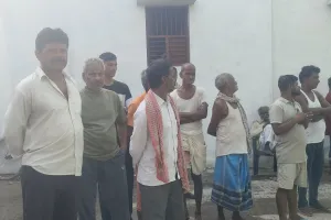 लूटपाट के दौरान वृद्धा की हत्या, ग्रामीणों की सतर्कता से संदिग्ध पुलिस हिरासत में