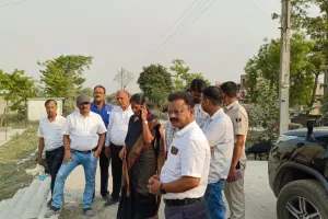 संतघाट-मुक्तिधाम के प्रवेश द्वार पर सृष्टिकर्ता भगवान विष्णु एवं मुक्तिदाता महादेव शिव की लगेंगीं भव्य प्रतिमा:गरिमा सिकारिया 
