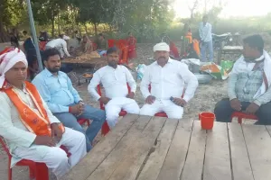 नव भारतीय किसान संगठन के तत्वावधान में परसऊं गांव में भव्य भंडारे का आयोजन, सैकड़ों किसानों ने लिया प्रसाद
