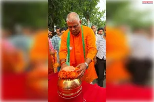 संत शिरोमणि श्री रविदास जी महाराज की 650वीं जयंती वर्ष पर भाजपा का समरसता संकल्प अभियान प्रारंभ