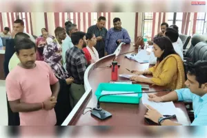 तहसील समाधान दिवस में एडीएम प्रशासन  सुनीं जनसमस्याएं