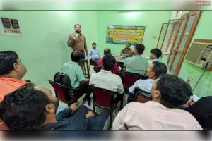 बरेली उप कृषि निदेशक (शोध) संभागीय कृषि परीक्षण एवं प्रदर्शन केंद्र, बिलवा में हुआ आयोजित 