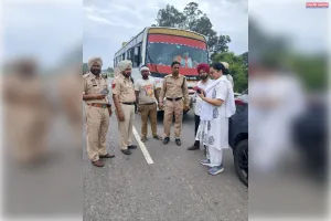 पटियाला में RTA की स्पेशल चेकिंग, 28 गाड़ियों पर ₹7.82 लाख के चालान
