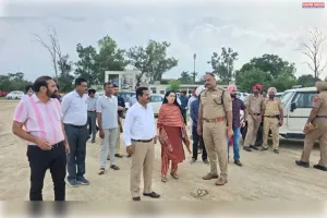 धार्मिक कार्यक्रम ‘एक शाम भगवान शिव के नाम’ की तैयारियां ज़ोरों पर
