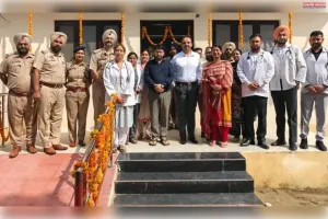 कैबिनेट मंत्री डॉ. रवजोत सिंह ने सेंट्रल जेल में आम आदमी क्लीनिक का उद्घाटन किया