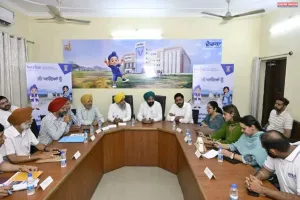 पंजाब विधानसभा कोऑपरेशन कमेटी ने मिल्क प्लांट वेरका का दौरा किया