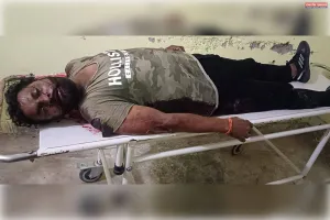 सटीएफ मुठभेड़ में एक लाख का इनामी कुख्यात डकैत ढेर