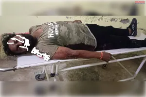 एसटीएफ मुठभेड़ में एक लाख का इनामी कुख्यात डकैत ढेर