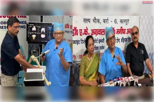 घुटनों की समस्या के स्थाई समाधान के लिए किया कोरी रोबोटिक सर्जिकल सिस्टम का लाइव प्रदर्शन