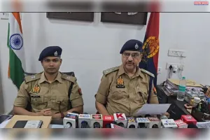 लड़कियों को राजस्थान लेजाकर बेचने वाले गैंग की शातिर 25 हजार की इनामी वांछित महिला गिरफ्तार 