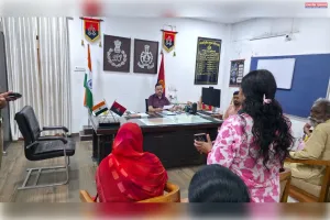 पुलिस उपायुक्त दक्षिण ने सुनीं जनसमस्याएं 