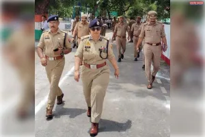 मुख्यमंत्री के आगमन से पूर्व  एडीजी ने किया निरीक्षण 